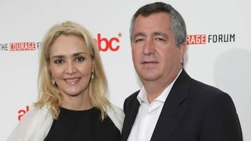 Angélica Fuentes y Jorge Vergara