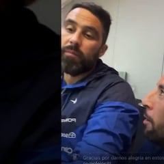 La pregunta con que Mauricio Isla 'presionó' a Claudio Bravo