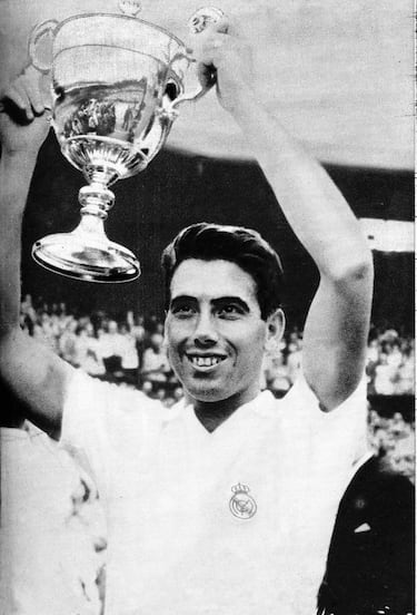 Medio siglo del triunfo de Santana en Wimbledon