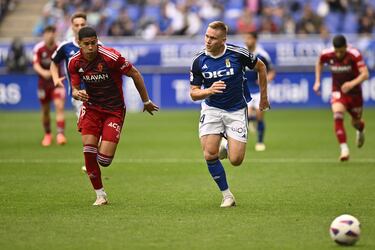 
La oportunidad es su don. El equipo se encaminaba a un empate, cuando un buen control y un remate a quemarropa le vale al equipo una victoria en el Tartiere.
