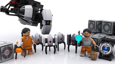 La serie Portal se aproxima a LEGO Dimensions