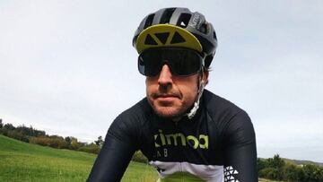 Fernando Alonso aún aspira a tener su propio equipo ciclista