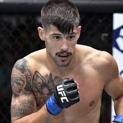 Joel Álvarez es top15 UFC
