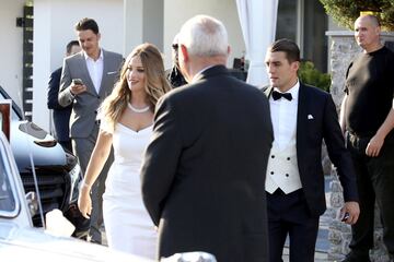 Kovacic ha contraído matrimonio con su novia Izabel Andrijanic