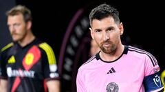 Esteban Andrada sobre Messi: “Un atractivo diferente para el entorno y los árbitros”