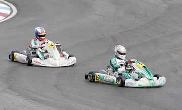 El circuito KartCenter Campillos acoge el campeonato del mundo de karting