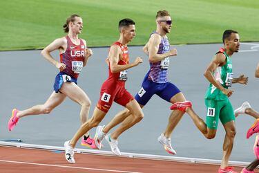 Kerr da la sorpresa y bate a Ingebrigtsen en la final del 1.500