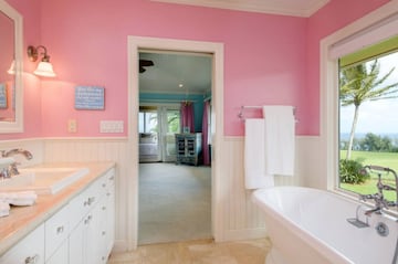 Así es la mansión de Robbie Naish en Hawái.