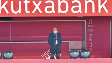 06/01/21 PARTIDO PRIMERA DIVISION
ATAHLETIC BILBAO - BARCELONA
AITOR ELIZEGI PRESIDENTE