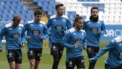 21/04/2022 DEPORTIVO DE LA CORU&Atilde;A. ENTRENAMIENTO RIAZOR.   quiles grupo