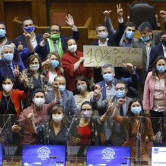 Segundo retiro 10% AFP: cuándo pasará al Senado y qué le falta para ser ley