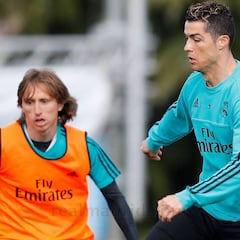 Isco, con molestias en la espalda es duda para Las Palmas