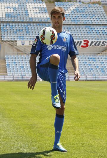 Jugadores que han defendido la camiseta del Valencia y del Getafe