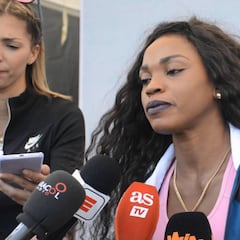 Caterine Ibargüen: "Mi objetivo es aportar medallas a Colombia"