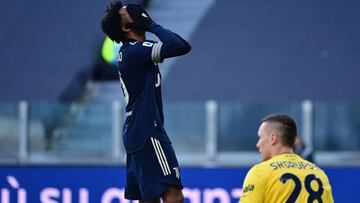 Lukasz Skorupski, portero del Bologna, bromeó con su compañero de selección Szczesny sobre la acción que tuvo con Cuadrado, donde casi anota