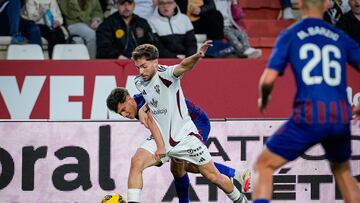 Partido de la jornada 28 de la Segunda División 2024-2025 de la liga de fútbol española, Liga Hypermotion, entre Albacete-Eldense disputado el 23/02/2025 en el Carlos Belmonte. Foto Josema Moreno