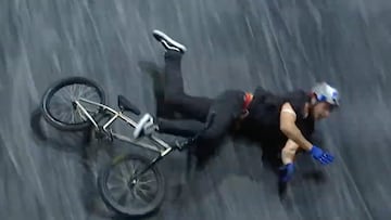 Caída de MTB en Nitro Circus.