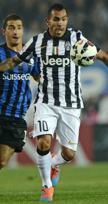 Carlos Tévez (Argentina) - Juventus.