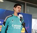 Courtois: "El Real Madrid es el club más grande de la historia"
