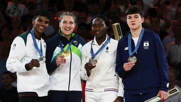 ¡Memorable! Prisca Awiti gana medalla de plata en París 2024