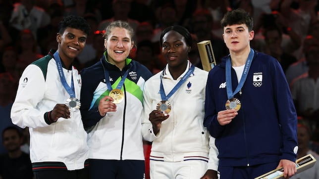 ¡Memorable! Prisca Awiti gana medalla de plata en París 2024