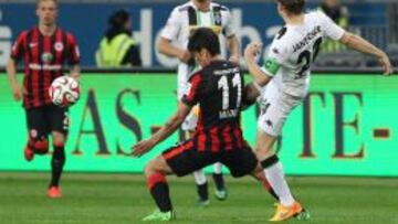 El Eintracht Frankfurt corta la racha del Monchengladbach