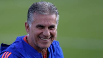 Carlos Queiroz está en Europa