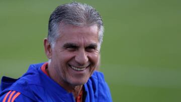 Carlos Queiroz est&aacute; en Europa 