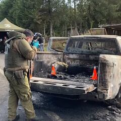 Triple asesinato de Carabineros en Cañete: detuvieron a sospechosos