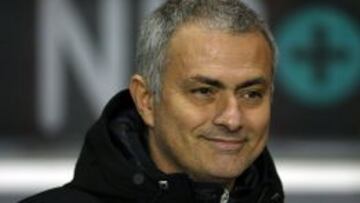 Mourinho, técnico del Chelsea