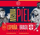 Oficial: España-Brasil, en marzo, en el Bernabéu