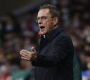 Rangnick: "Hay que jugar como lo ha hecho Elanga"