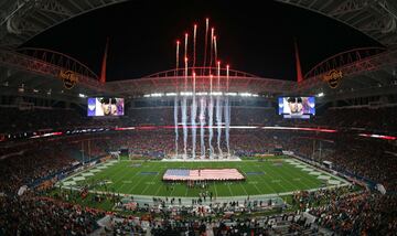Los 31 estadios de la NFL en imágenes