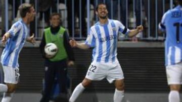 El Málaga quiere Champions