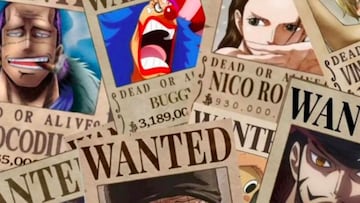 Crítica One Piece 1058: los nuevos carteles de recompensa y el origen de Cross Guild