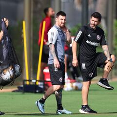 Tata Martino considering taking Leo Messi to play against Chicago Fire