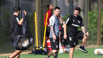 Tata Martino sobre Messi: “Evaluaremos si es conveniente o no que viaje a Chicago”