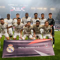 1x1 del Real Madrid ante el Atlético: ‘los cuñados’ mandan en Riad