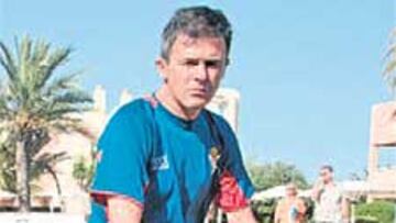 "Lograr la salvación va a ser como ganar la Liga"