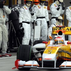 Alonso vuelve a la F1 con Renault: todas las escuderías en las que ha competido