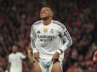 La derrota del Real Madrid en Liverpool, en cifras  