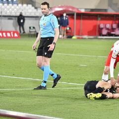 El Almería pide los audios del VAR