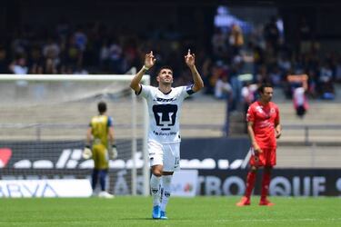 Pumas vence a Veracruz en la jornada 5 del Apertura 2019