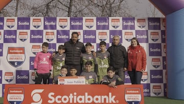 ¡Con Beausejour presente! Así se vivió una nueva fecha del Campeonato Infantil Scotiabank