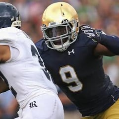 Jaylon Smith, el mejor jugador (y la peor historia) de este draft