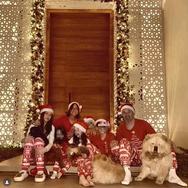 Así pasan la Navidad los deportistas y famosos