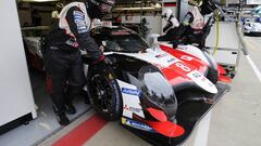 Toyota y Alonso quieren reforzar en Japón su liderato en el WEC
