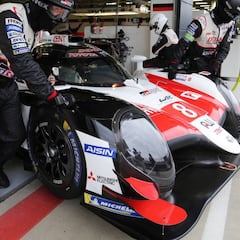 Toyota decide no apelar la descalificación de Silverstone