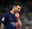 Lionel Messi se olvida del PSG
