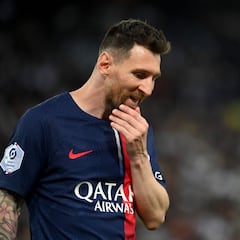 Lionel Messi se olvida del PSG